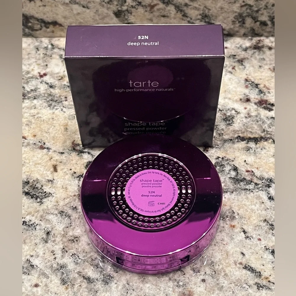 Tarte Shape Tape Pressed Powder Deep Neautral